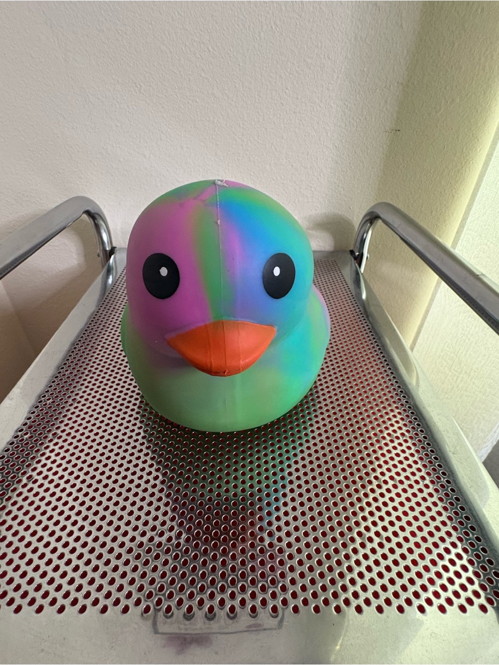 New Sunny Days Viral Jumbo Squeeezy
Rainbow Tye Dye Duck Squish Toy
Squeezy